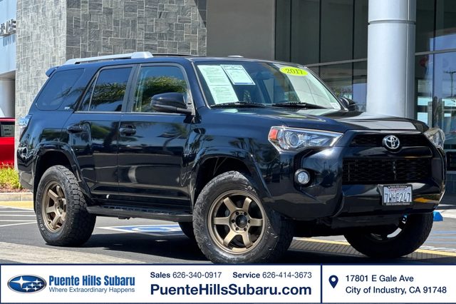 2017 Toyota 4Runner  4WD photo