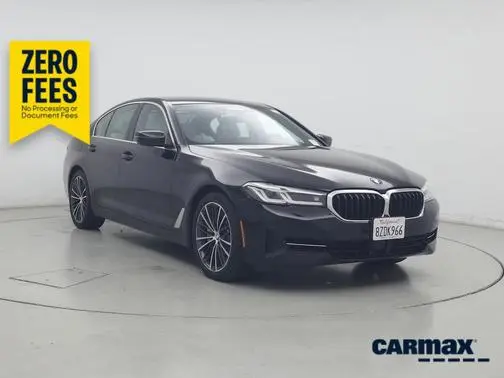 2022 BMW 5 Series 540i xDrive AWD photo