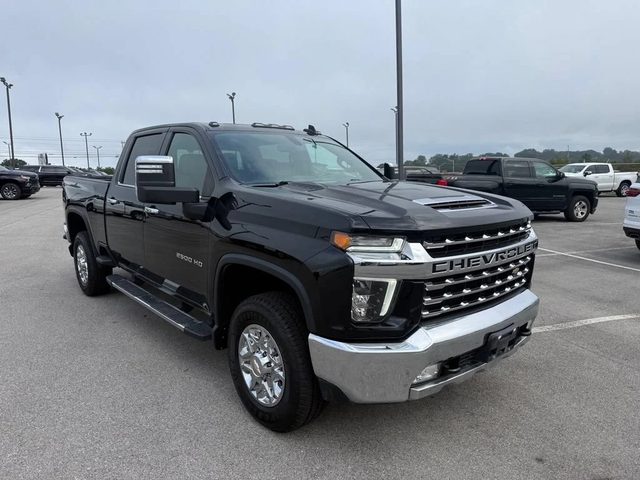 2022 Chevrolet Silverado 2500HD LTZ 4WD photo