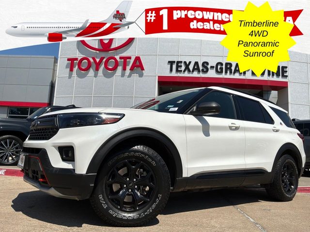 2022 Ford Explorer Timberline 4WD photo