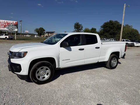 2021 Chevrolet Colorado 2WD Work Truck RWD photo
