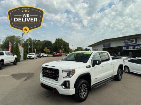 2021 GMC Sierra 1500 AT4 4WD photo