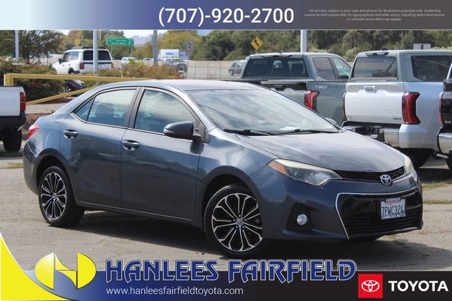 2016 Toyota Corolla S Plus FWD photo