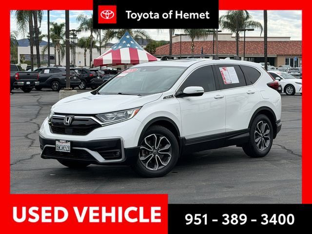 2021 Honda CR-V EX FWD photo