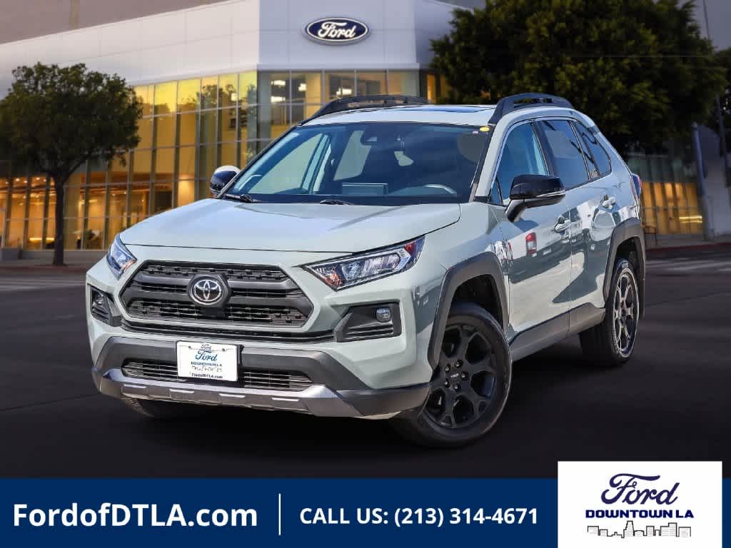 2021 Toyota RAV4 TRD Off Road AWD photo