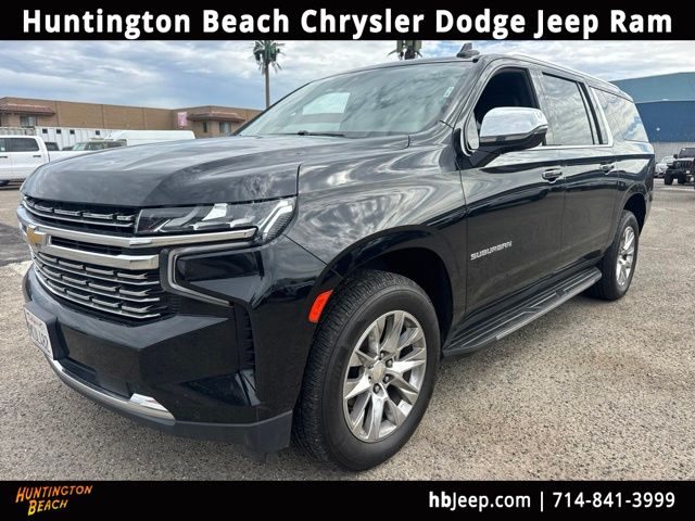 2022 Chevrolet Suburban Premier 4WD photo