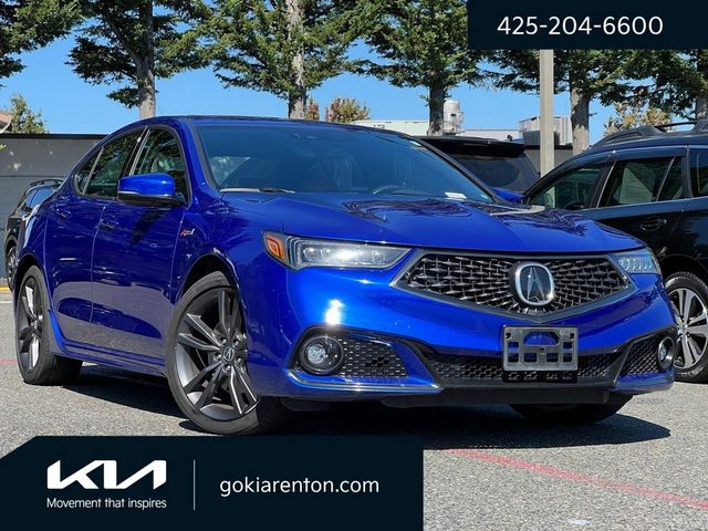 2020 Acura TLX w/Technology/A-Spec Pkg Red Leather AWD photo