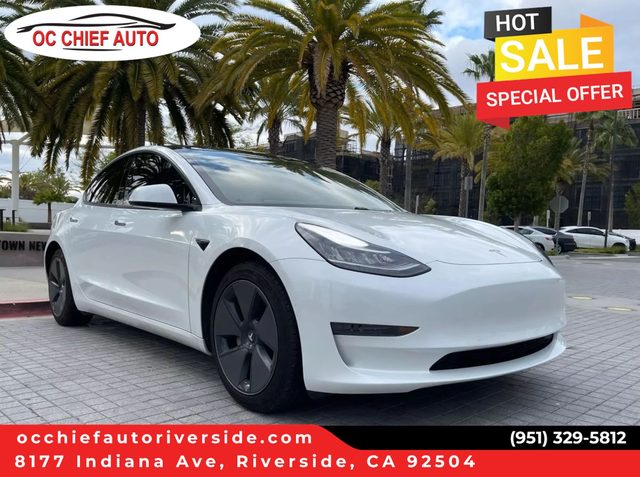 2022 Tesla Model 3 RWD photo
