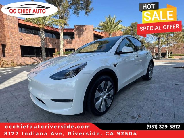 2022 Tesla Model Y Long Range AWD photo