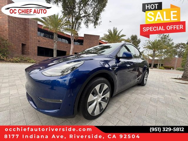 2022 Tesla Model Y Long Range AWD photo