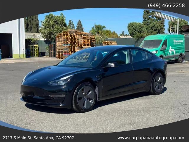 2022 Tesla Model 3 Long Range AWD photo