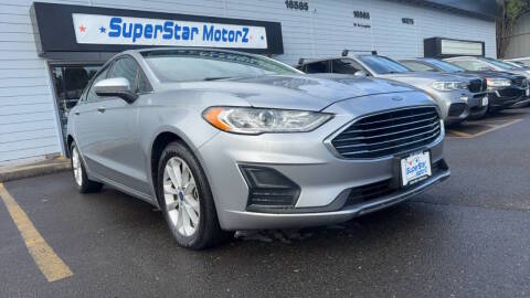 2020 Ford Fusion SE FWD photo