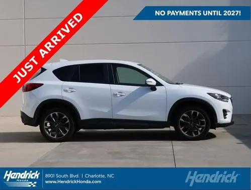 2016 Mazda CX-5 Grand Touring FWD photo