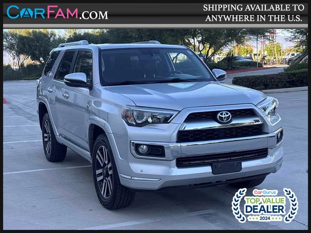 2016 Toyota 4Runner Limited 4WD photo