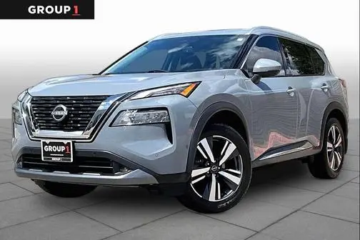 2022 Nissan Rogue SL FWD photo