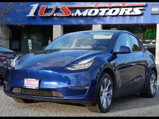 2021 Tesla Model Y Long Range AWD photo