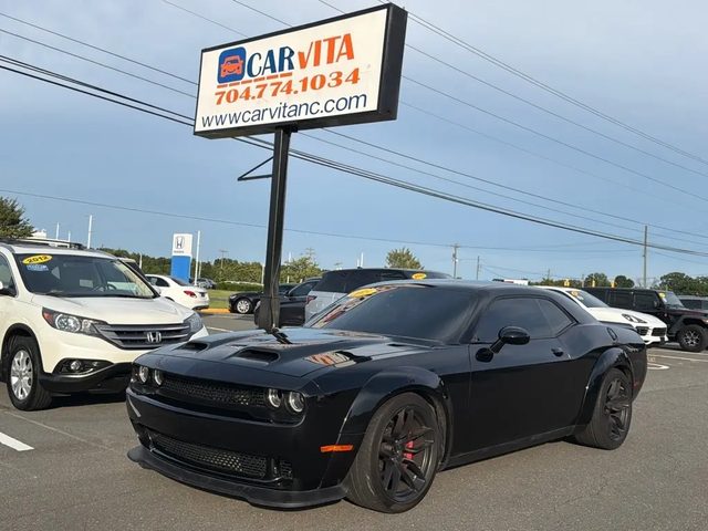 2015 Dodge Challenger SRT Hellcat RWD photo