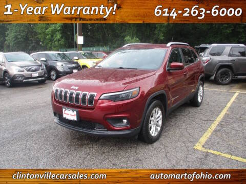 2019 Jeep Cherokee Latitude 4WD photo