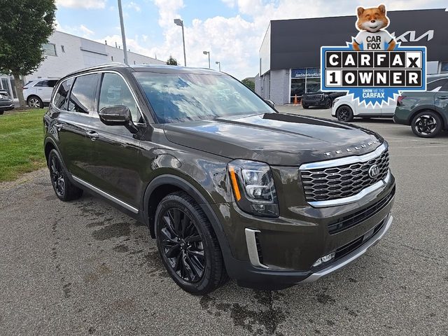2021 Kia Telluride SX AWD photo