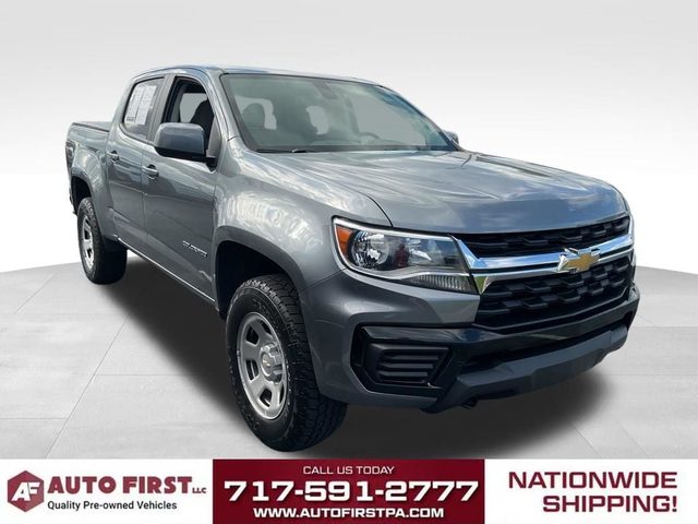 2022 Chevrolet Colorado 4WD Work Truck 4WD photo