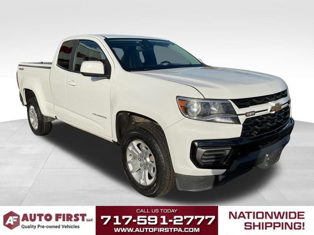 2022 Chevrolet Colorado 4WD LT 4WD photo