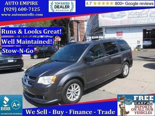 2019 Dodge Grand Caravan SXT FWD photo