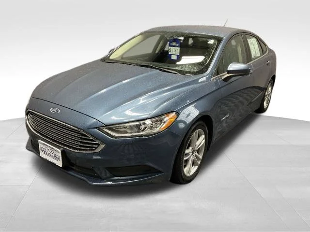 2018 Ford Fusion S FWD photo