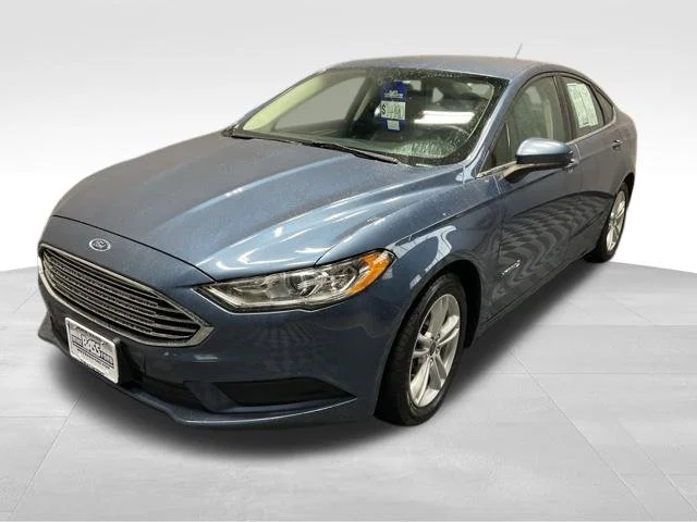 2018 Ford Fusion S FWD photo