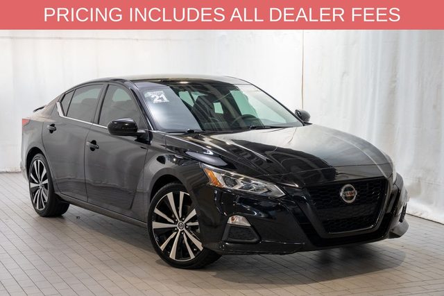 2021 Nissan Altima 2.5 SR FWD photo
