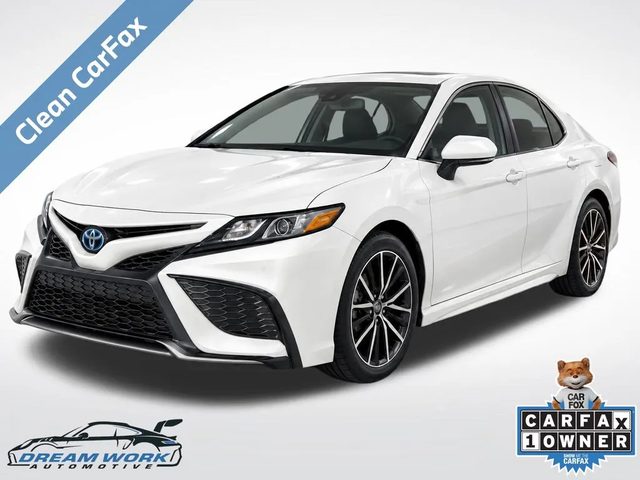 2023 Toyota Camry Hybrid SE FWD photo