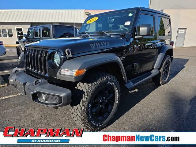 2023 Jeep Wrangler Willys 4WD photo