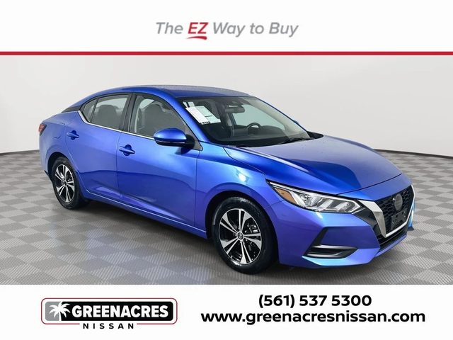 2023 Nissan Sentra SV FWD photo
