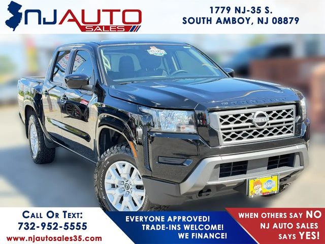 2022 Nissan Frontier SV 4WD photo