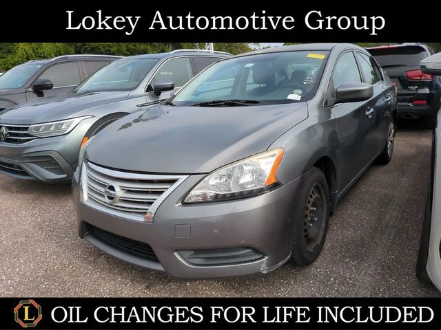 2015 Nissan Sentra S FWD photo