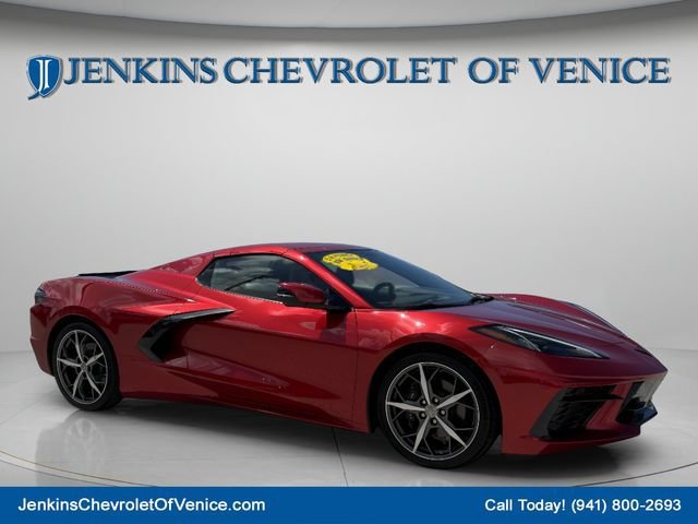 2021 Chevrolet Corvette 2LT RWD photo