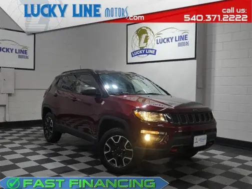 2021 Jeep Compass Trailhawk 4WD photo