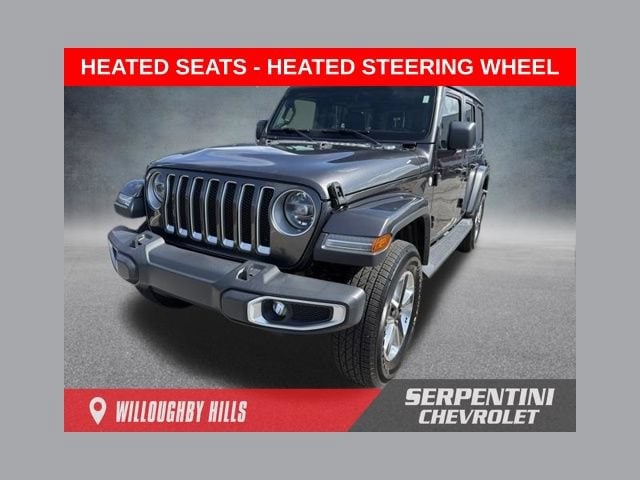 2019 Jeep Wrangler Unlimited Sahara 4WD photo
