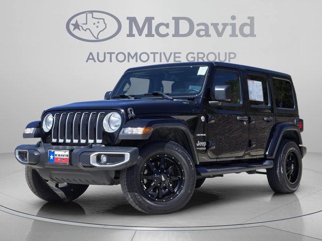 2018 Jeep Wrangler Unlimited Sahara 4WD photo