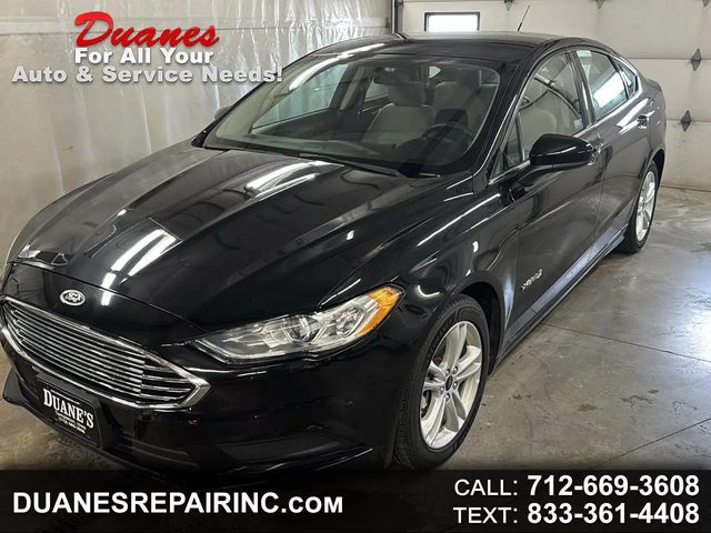 2018 Ford Fusion S FWD photo