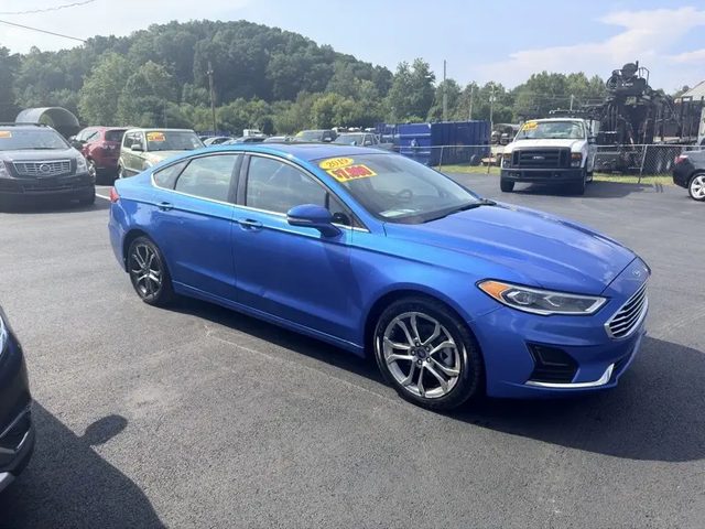 2020 Ford Fusion SEL FWD photo