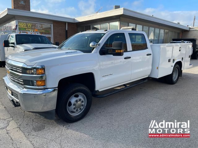 2015 Chevrolet Silverado 3500HD Work Truck 4WD photo