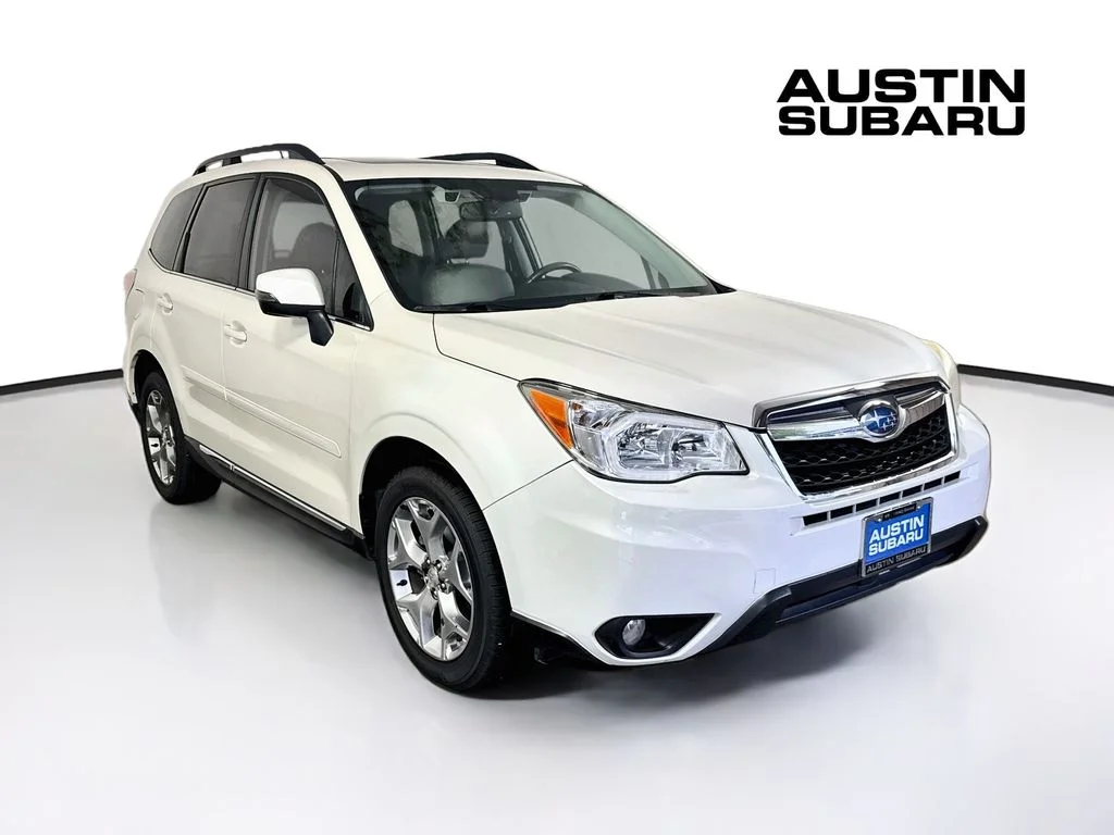 2015 Subaru Forester 2.5i Touring AWD photo
