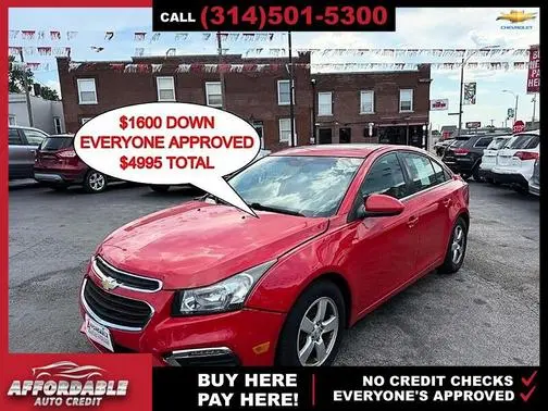 2016 Chevrolet Cruze LT FWD photo
