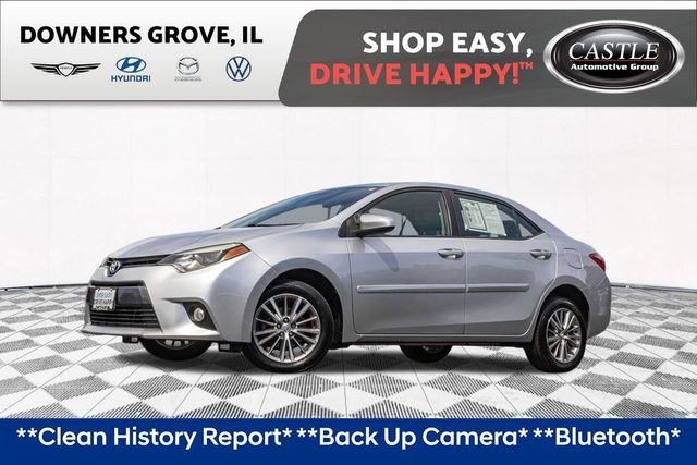 2015 Toyota Corolla FWD photo