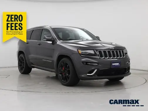2015 Jeep Grand Cherokee SRT 4WD photo
