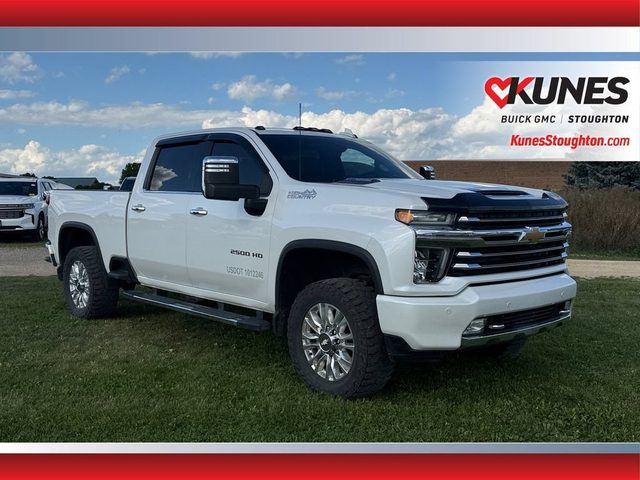 2020 Chevrolet Silverado 2500HD High Country 4WD photo