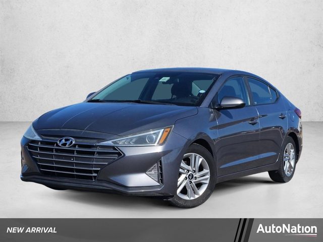 2020 Hyundai Elantra SEL FWD photo