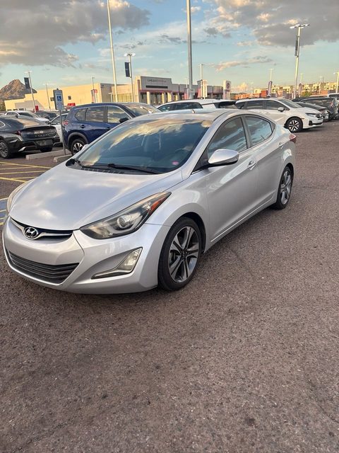 2015 Hyundai Elantra Sport FWD photo