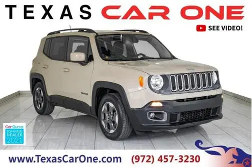 2015 Jeep Renegade Latitude FWD photo