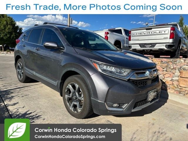 2017 Honda CR-V Touring AWD photo